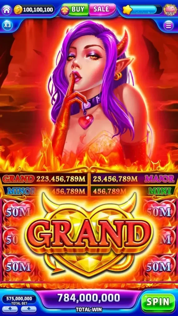 Slots modernos com luzes de neon em 2026